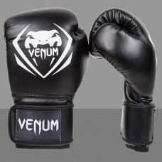 Боксерські рукавички Venum Contender Boxing Gloves Black